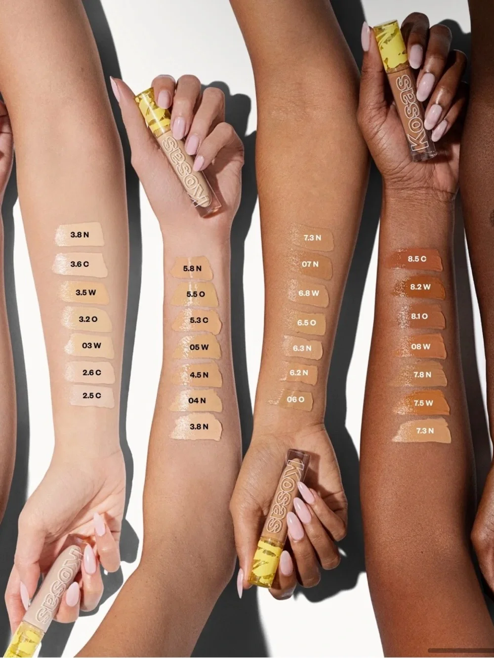 Kosas Revealer Super Creamy + Brighteno Concealer in 7.8N Medium Deep Neutral